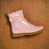 Cellia Bootie | Pink Leather