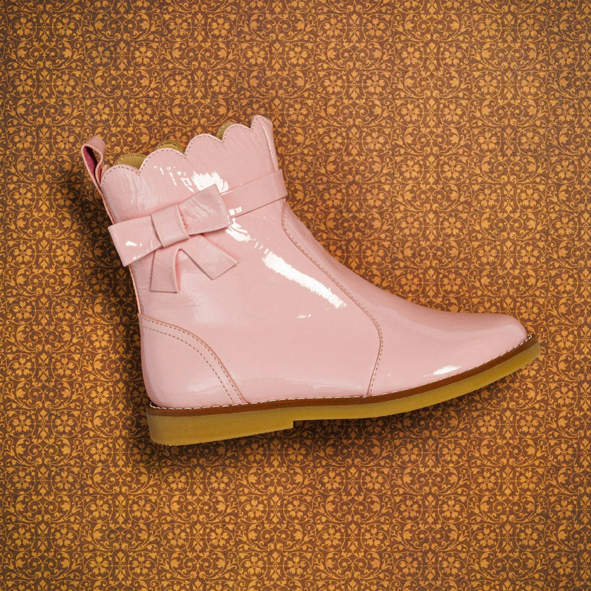 Cellia Bootie | Pink Leather