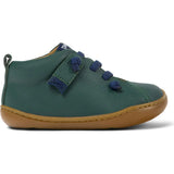 Peu Cami Hook-N-Loop Closure Leather Shoes