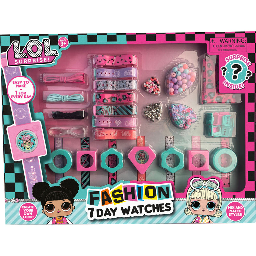 Lol Surprise: 7 Day Fashion Watches - Mix & Match Styles