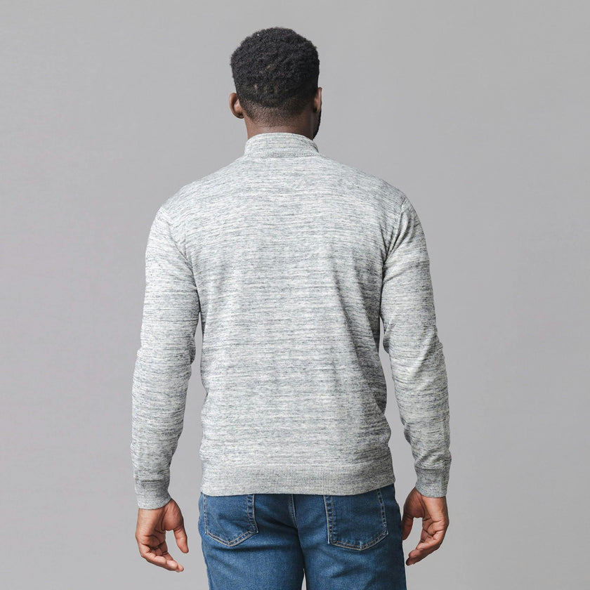 Organic Half Zip Pullover