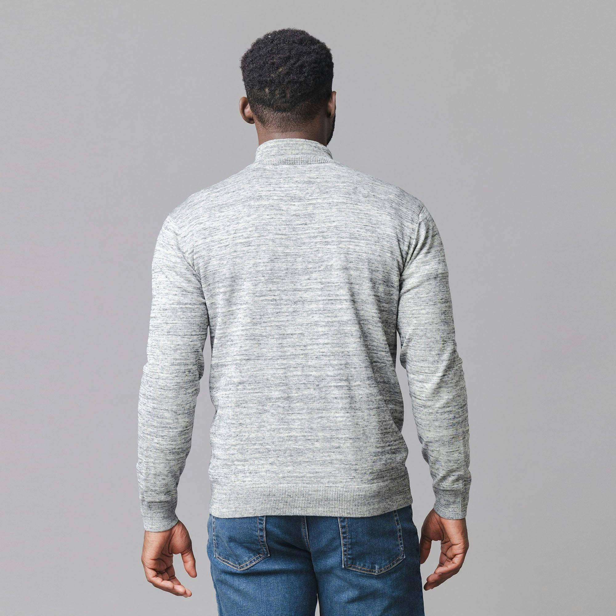 Organic Half Zip Pullover