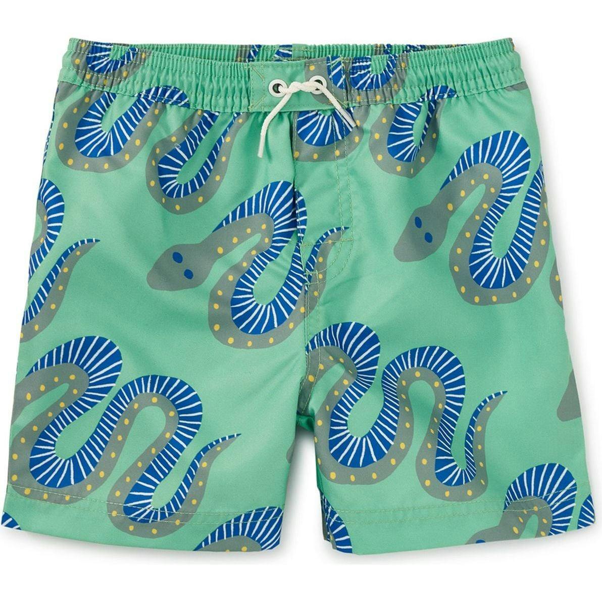 Mid-Length Swim Trunks, Multi