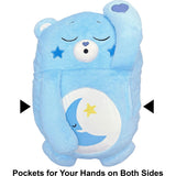 Happy Nappers: Care Bears Pillow Pocket Pal - Bedtime
