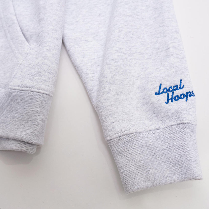 Kids Grey New York City Basketball Hoodie