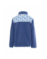 Kids Hydrangea Fleece Jacket