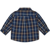 Plaid Baby Shirt