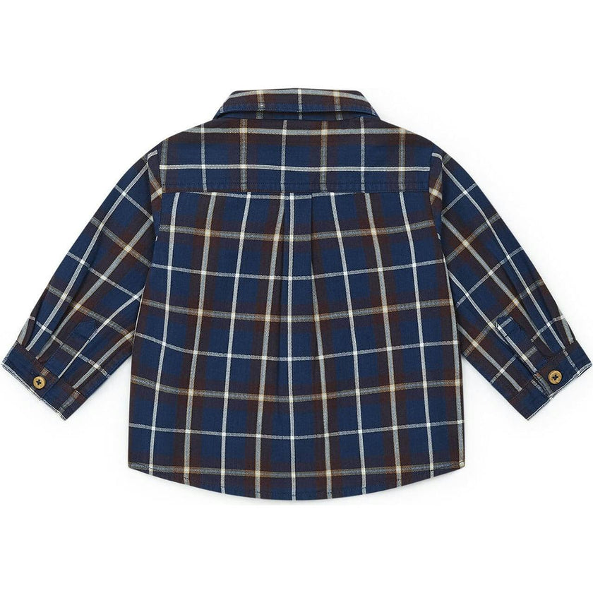 Plaid Baby Shirt