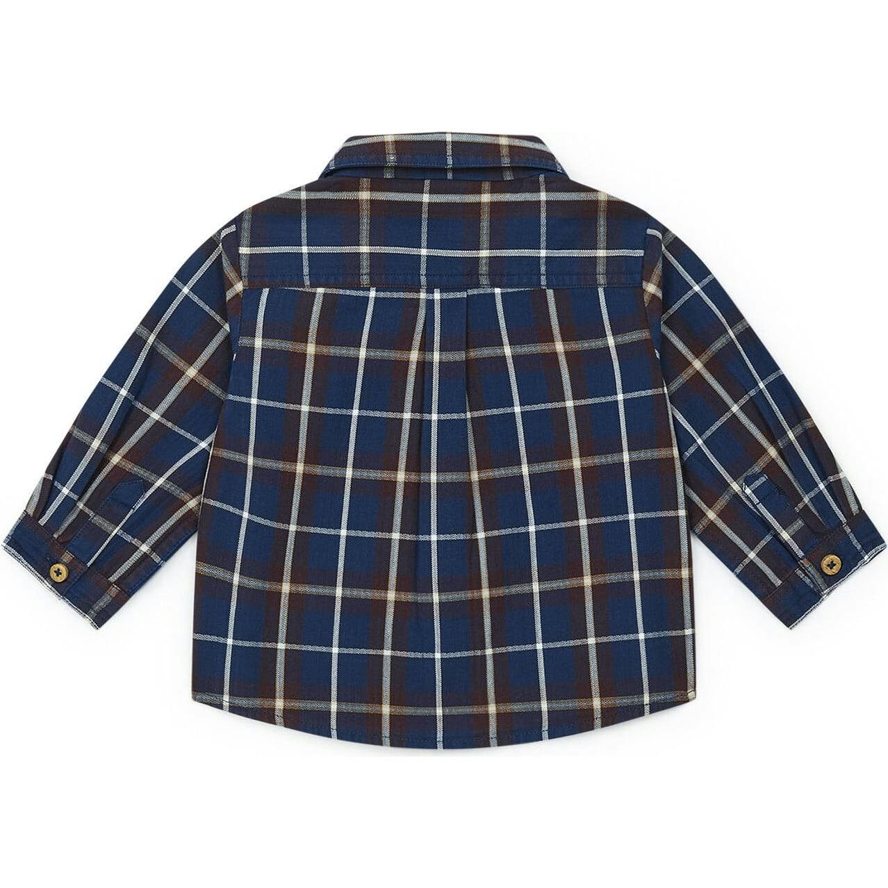 Plaid Baby Shirt