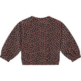 Heart Print Sweatshirt
