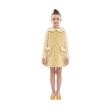Light Yellow Maura Sweetbow Dress Sets