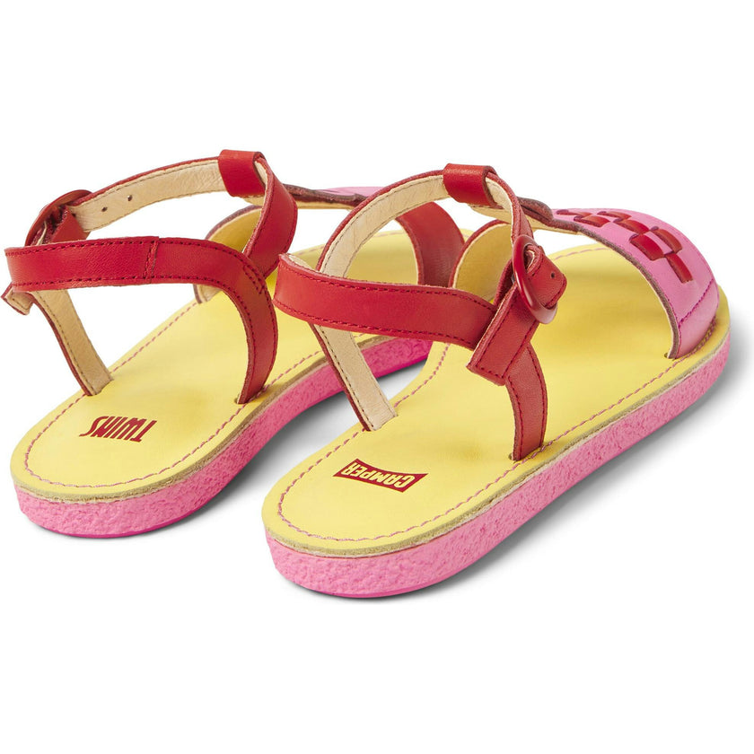 Miko Twins Sandals, Multicolored