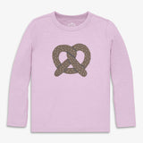 Kids long sleeve pretzel tee