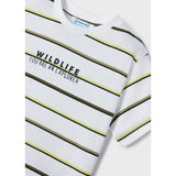 Yellow 2pc Animal Graphic T-Shirt Set