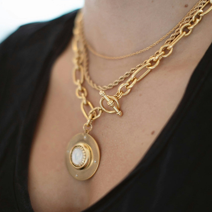 Saturn Necklace