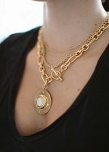Saturn Necklace