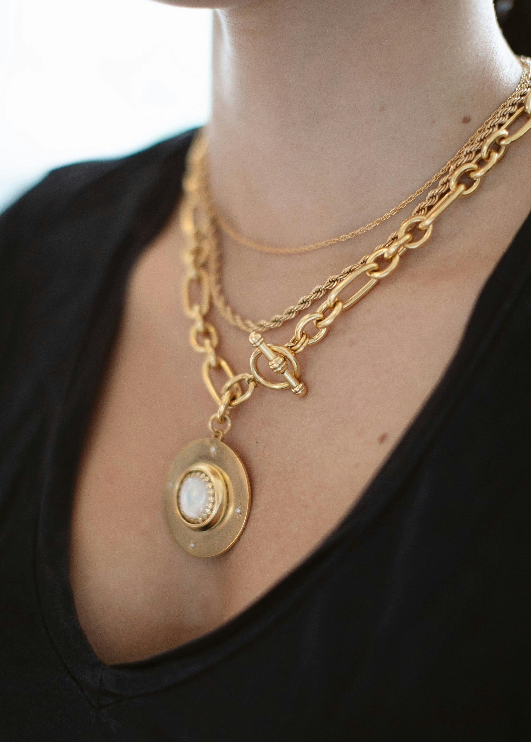 Saturn Necklace