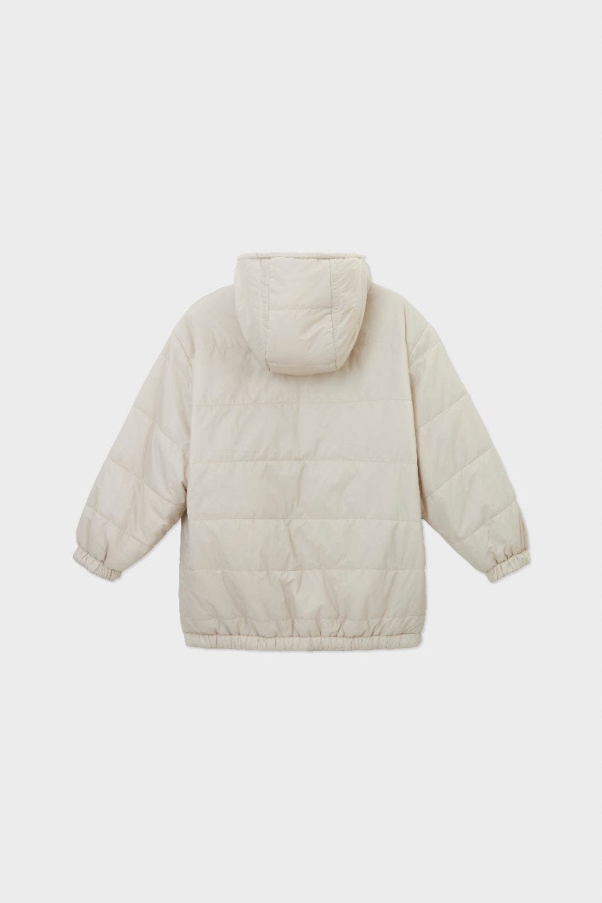 Sherpa Lined Reversible Parka