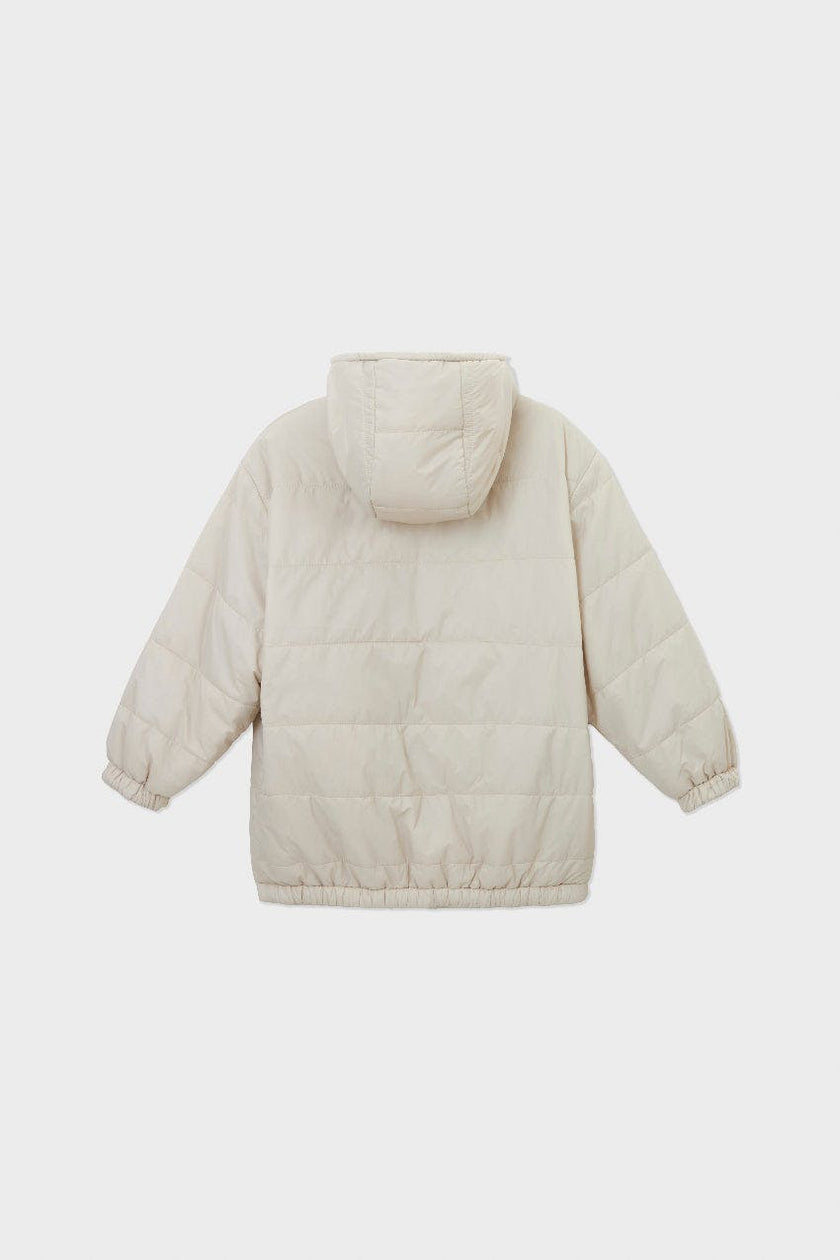 Sherpa Lined Reversible Parka