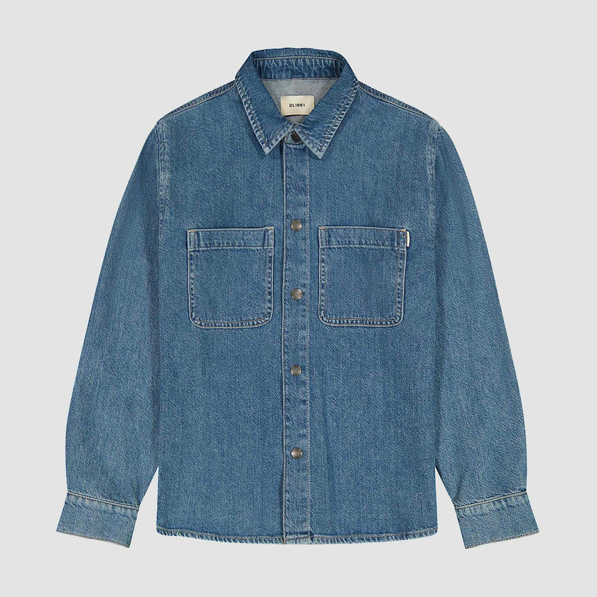 Ash Shirt Long Sleeve | Great Falls