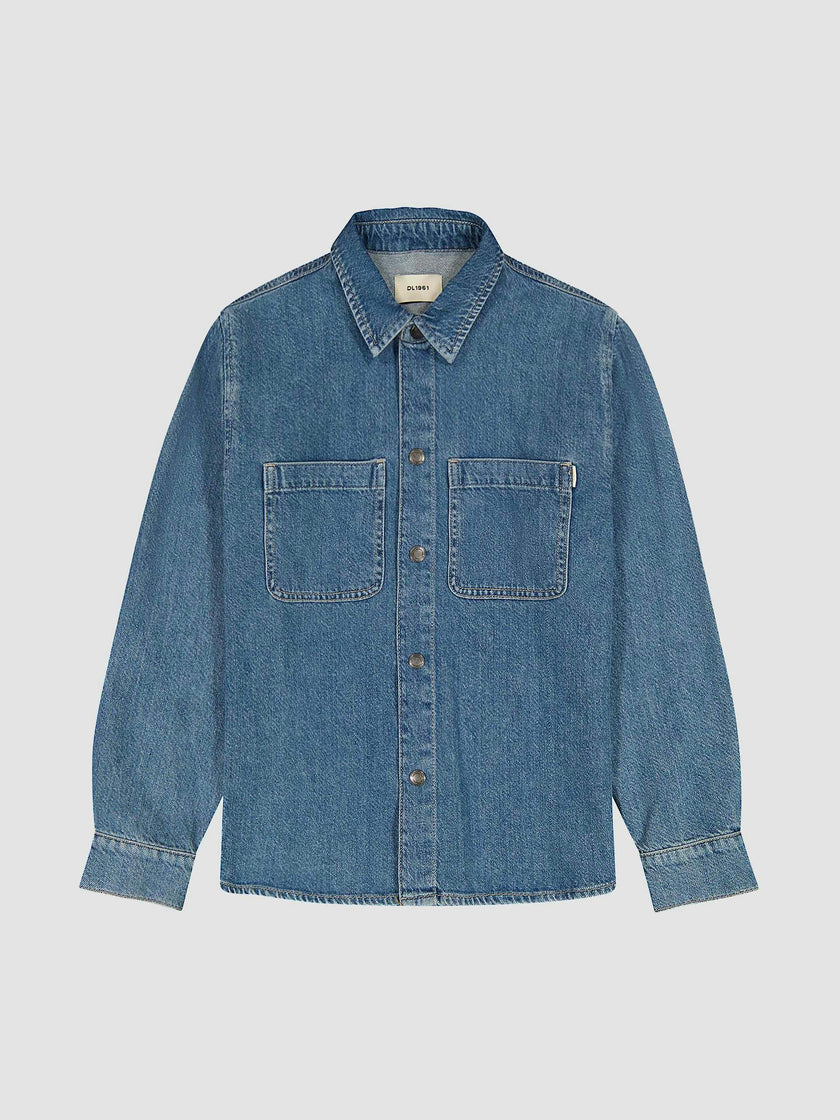 Ash Shirt Long Sleeve | Great Falls