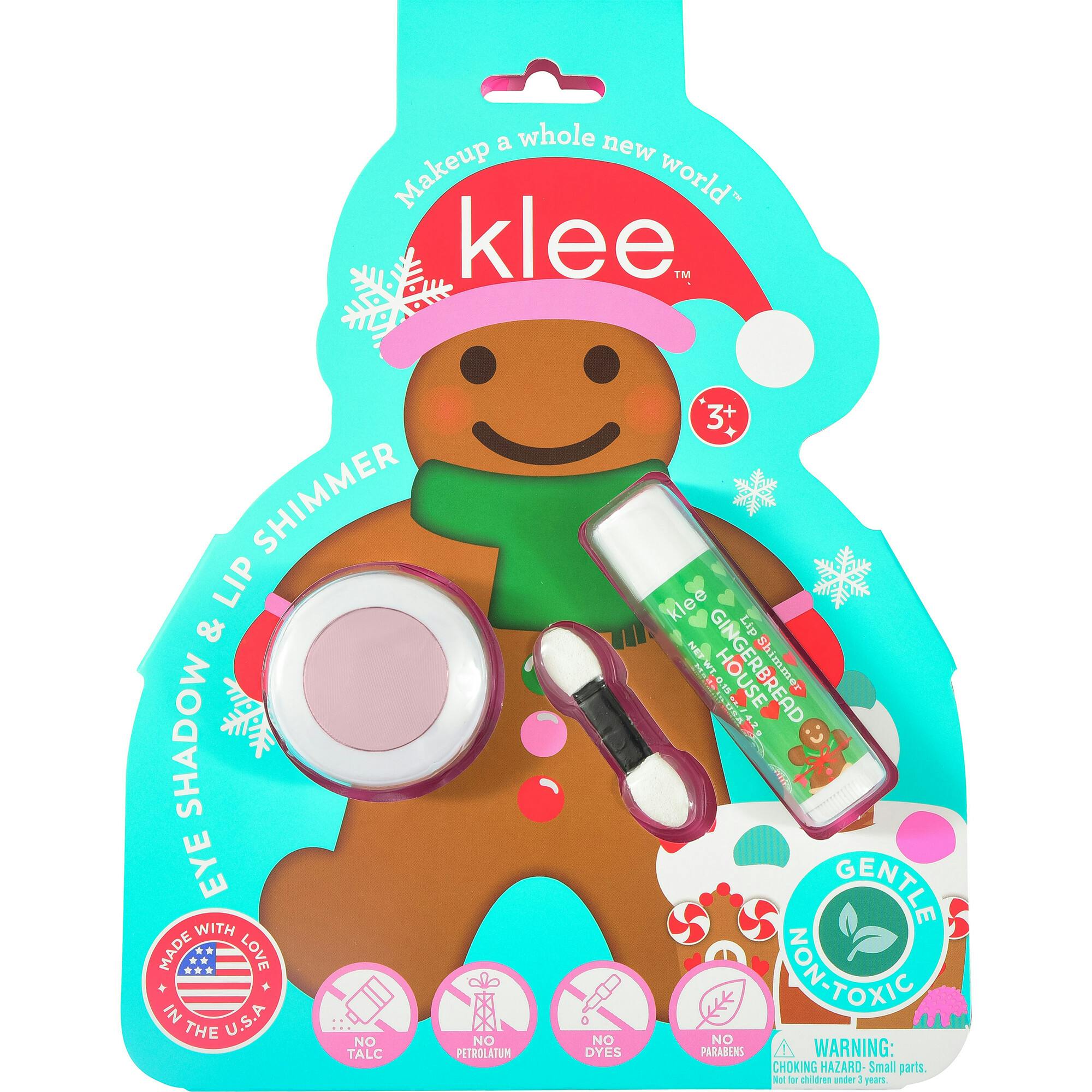 Snowflake Shimmer - Kids' Holiday Eye Shadow And Lip Shimmer Set