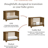 Crosby 3-in-1 Convertible Crib