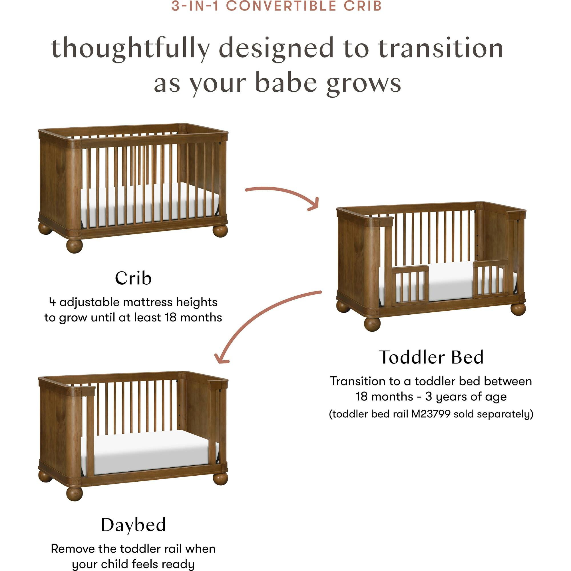 Crosby 3-in-1 Convertible Crib