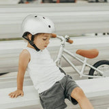 Kids helmet - Chrome
