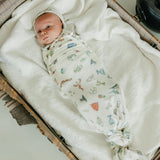 Knit Swaddle Blanket - Wizarding World