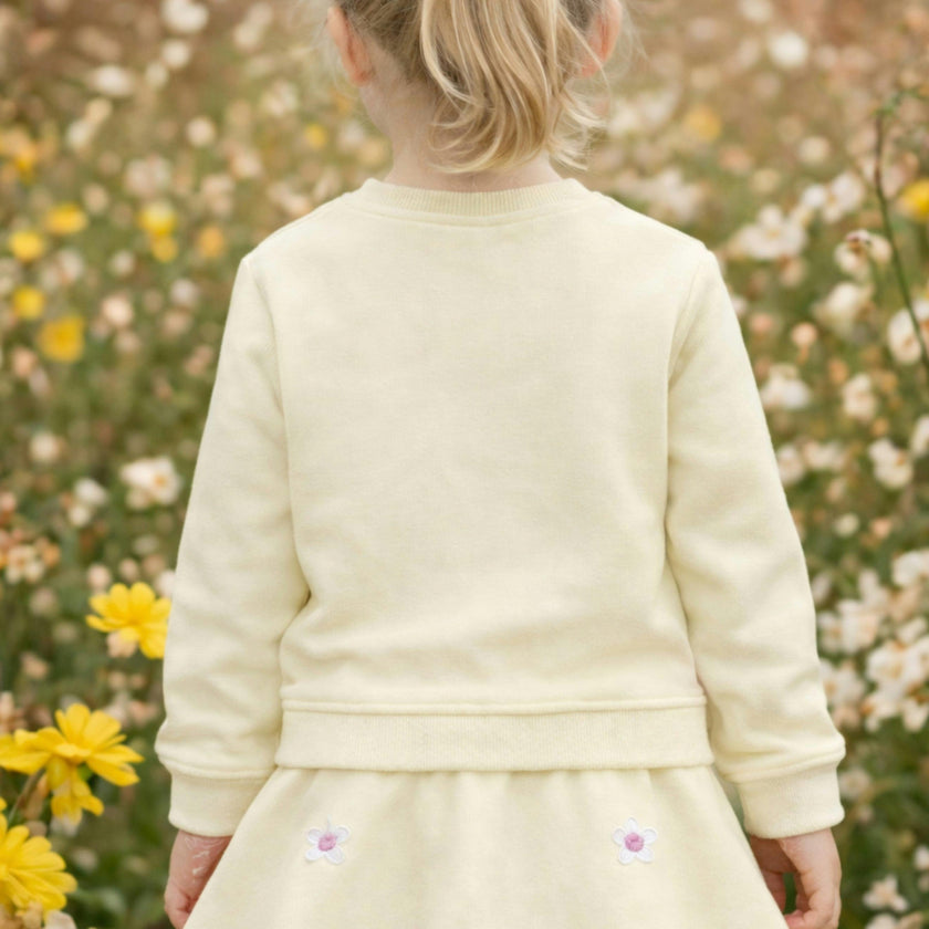 Daisy Bow Skort