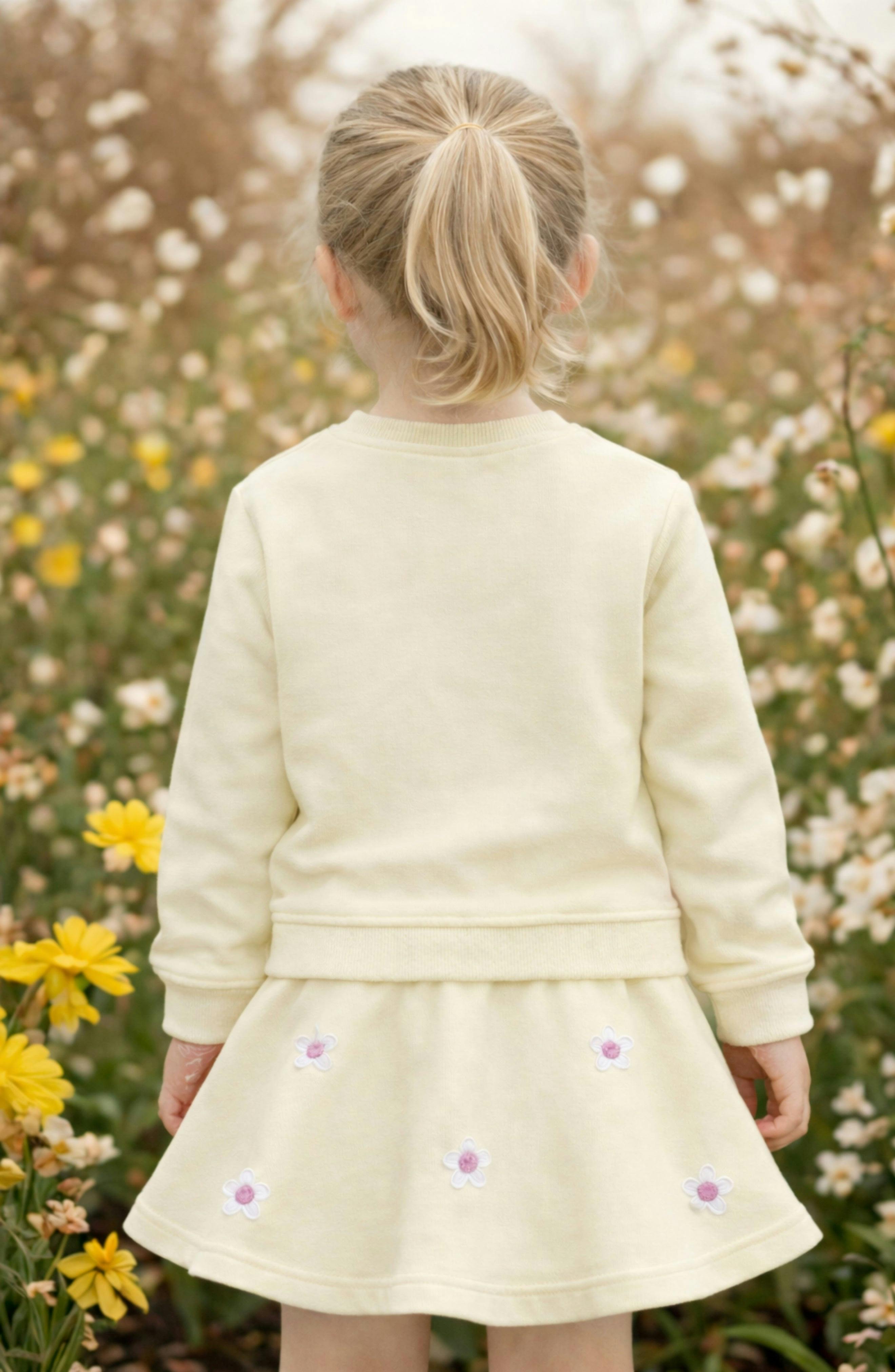 Daisy Bow Skort