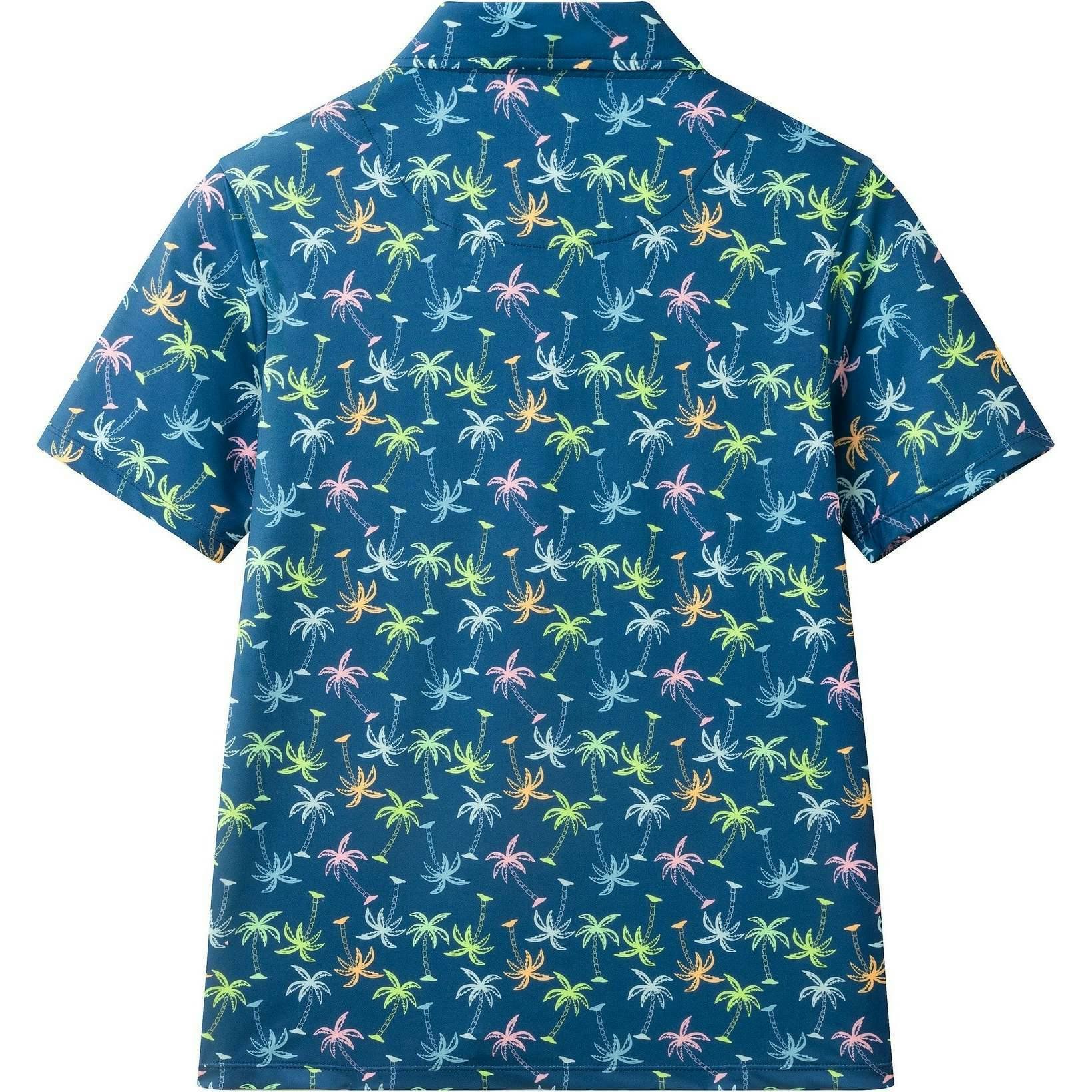 Tween Boys Short Sleeve Polo | Island Palms