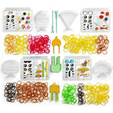 Rainbow Loom: Loomies Food Figurines - 4 Character Rubber Band Kit