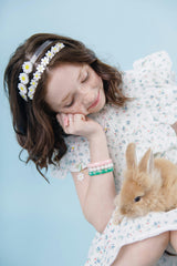 Daisies White Headband - SPR