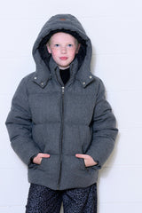Teen Classic Jacket - Heather Gray