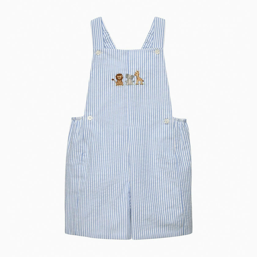 Baby Alexander Bib Shorts in Augustus Lion