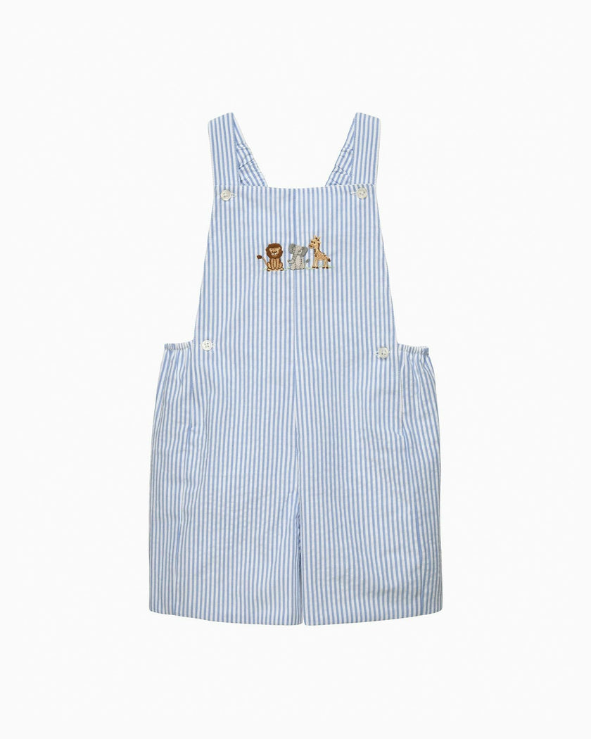 Baby Alexander Bib Shorts in Augustus Lion