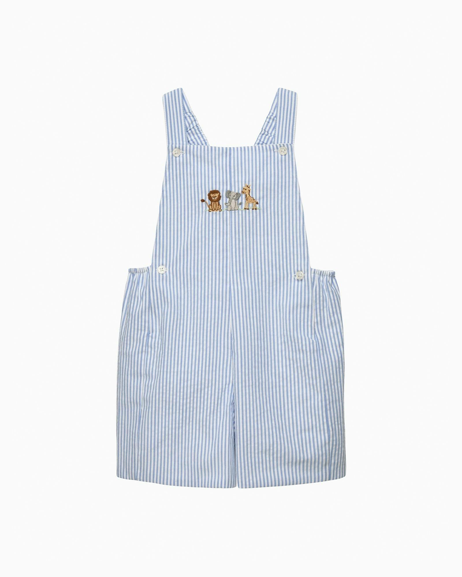 Baby Alexander Bib Shorts in Augustus Lion
