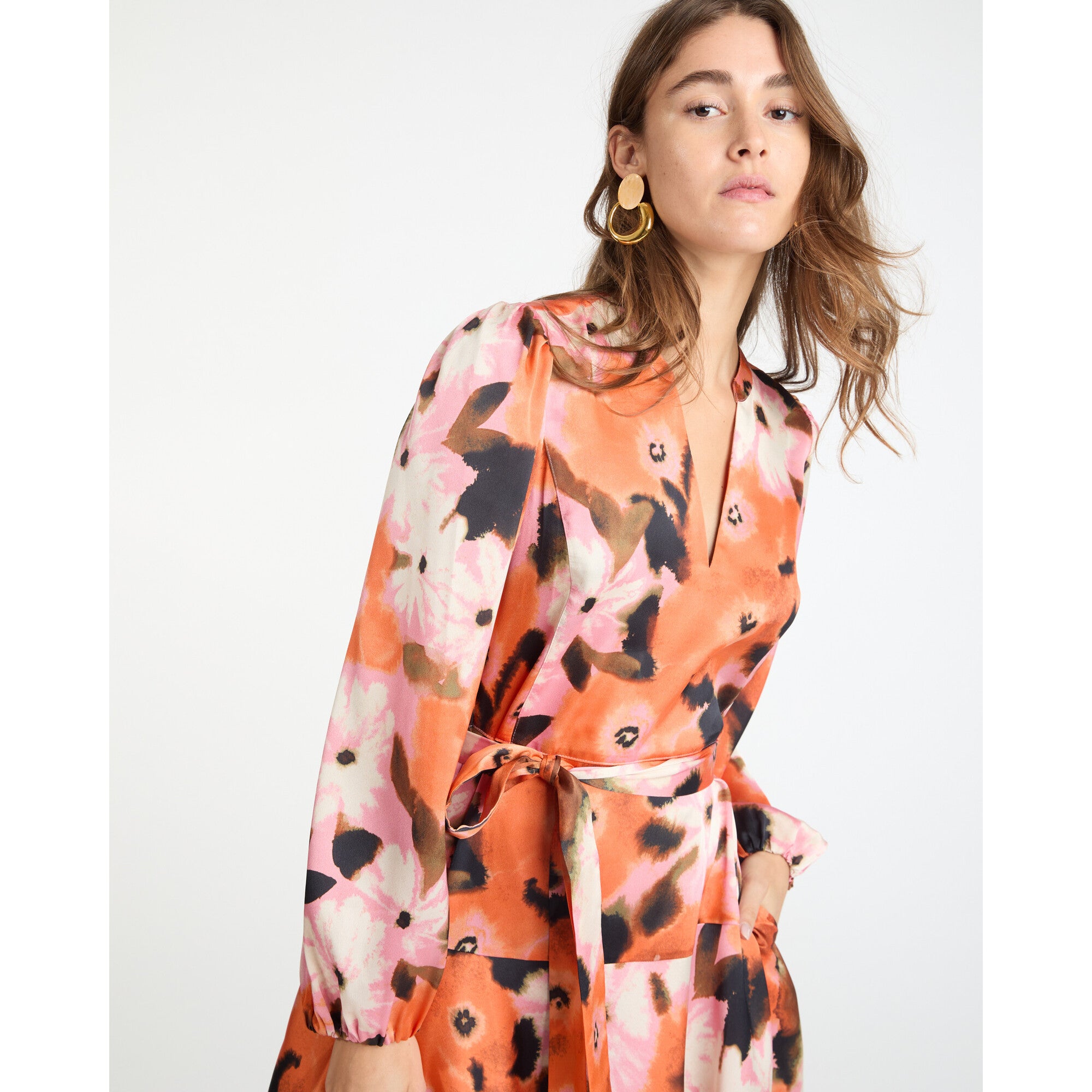 Women's Vienna Dress, Florals