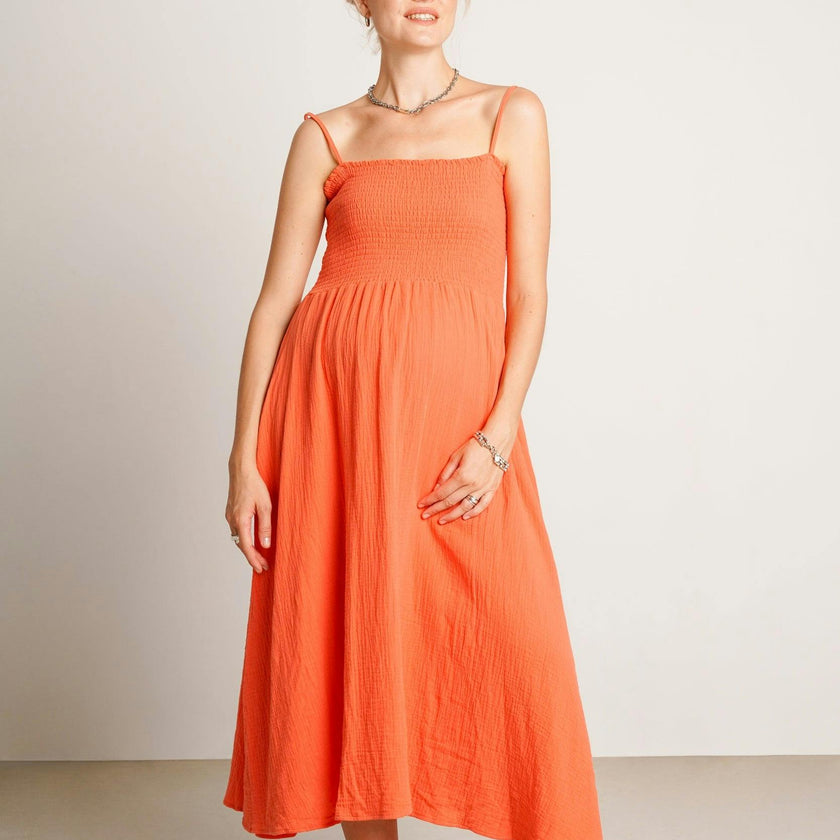 Easy Maternity Dress