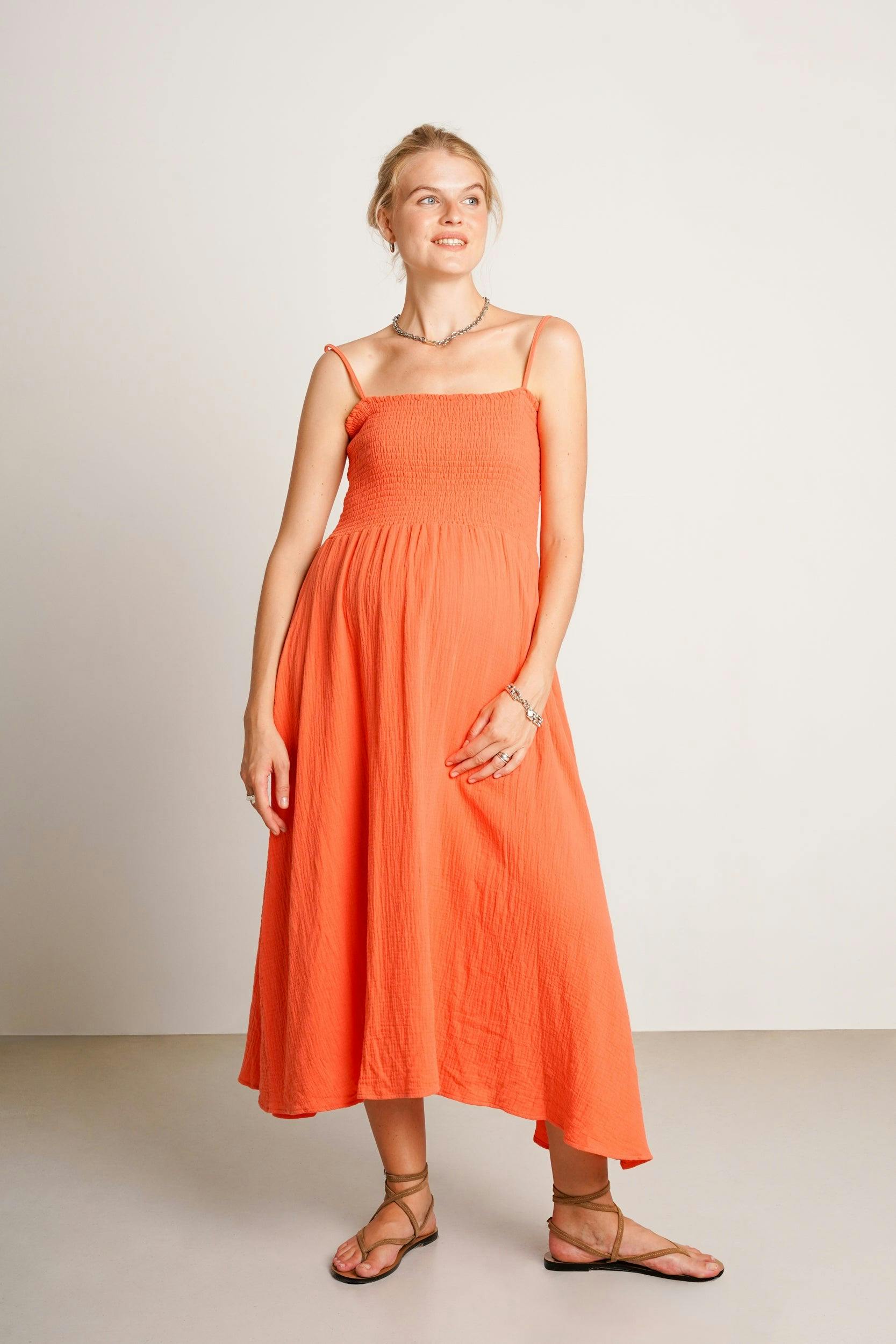Easy Maternity Dress