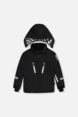 Two Piece Teknik Snowsuit Black And White
