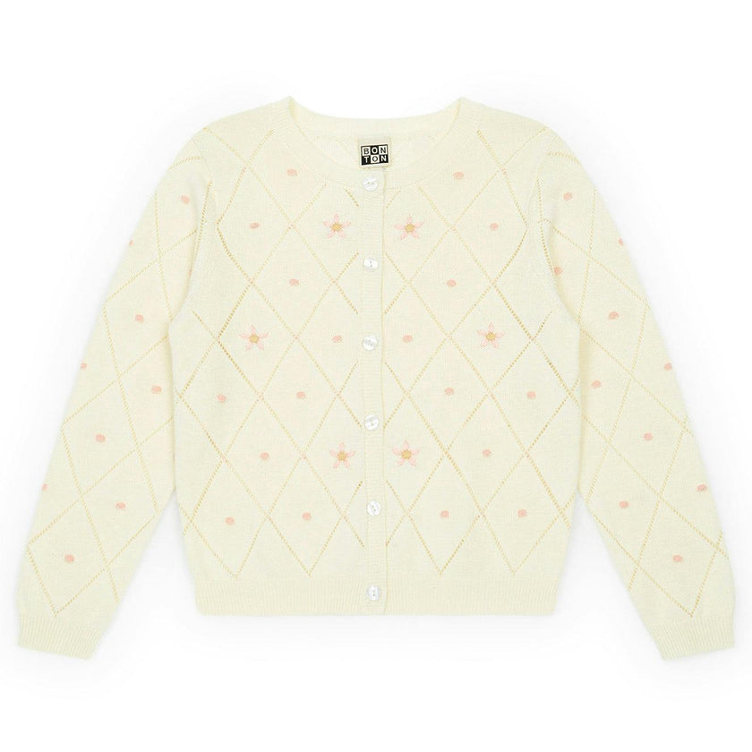 BONTON Tiny Flowers Lilou Cardigan