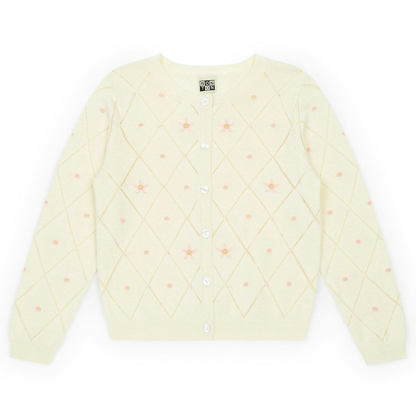 BONTON Tiny Flowers Lilou Cardigan