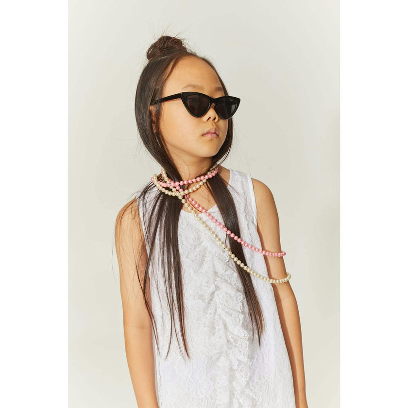 Dreamer Apron Dress White
