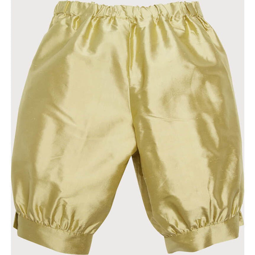 Green Silk Pageboy Knickerbockers (12mths-10yrs)