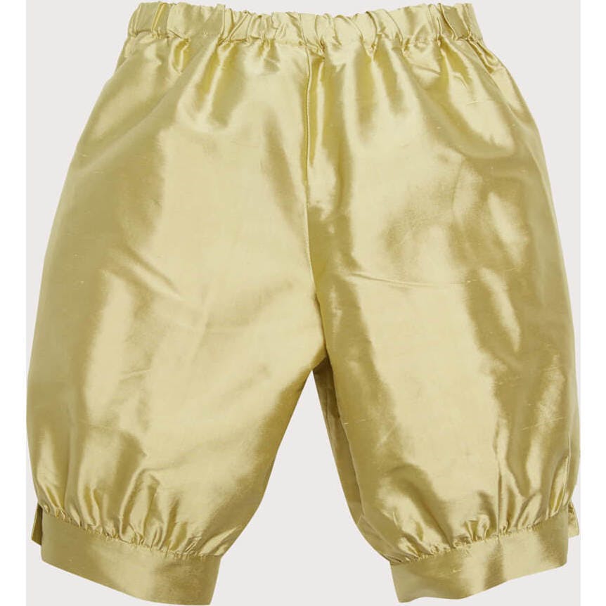 Green Silk Pageboy Knickerbockers (12mths-10yrs)
