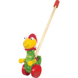 Orange Tree Toys: Push Along: - Wooden Toy