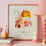 JOS: Paint By Numbers - Pink Haze